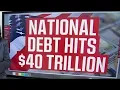 DONALD TRUMP SAID THE DEBT IS FAKE NEWS LIKE HIS BANKRUPTCY SO WHY ARE WE PAYING INTEREST