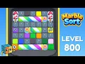 Marble Sort Level 800 Very Hard Walkthrough Solution
