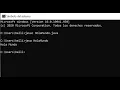 HolaMundo en java desde consola