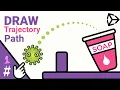 Unity 2D trajectory predict tutorial angry birds Part 1