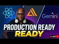 Building a Production-Ready React App with AWS Amplify Gemini AI