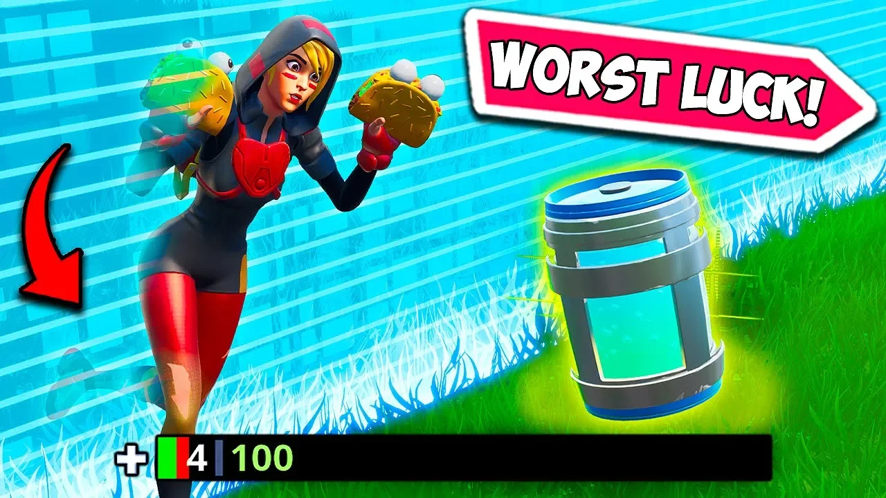 WORLDS UNLUCKIEST PLAYER EVER!! – Fortnite Funny Fails and WTF Moments! #682