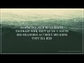 Sophie Hunger -  Le vent nous portera (paroles de chanson/lyrics)