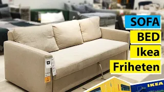 Ikea Friheten 3 seat sofa bed Beige color version