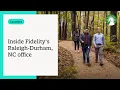 Inside Fidelity s Raleigh-Durham NC office