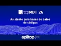 Code Database Assistant tcpMDT 26