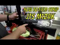 JTS M12AK Take Down Field Stripping Cleaning and Proper Lubrication