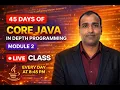 Day 14 Core Java in Depth Live Public Private Protected Default Members of a Class