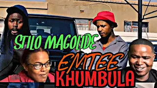 stilo magolide ft emtee khumbula official music video reaction