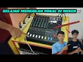 Lagu BIKIN SENANG 😁💥 BELAJAR MIXING VOKAL SOUND MINIATUR BARENG OWNER SC BUAT PERSIAPAN ACARA AQIQOH AN  