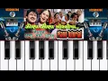 Alka yagnik and arvind barot "jina jina moraliya melavo"piano and orgen tutorial /maiyar ma manadu n