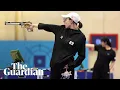 Main character energy Kim Yeji the pistol shooter taking over the internet