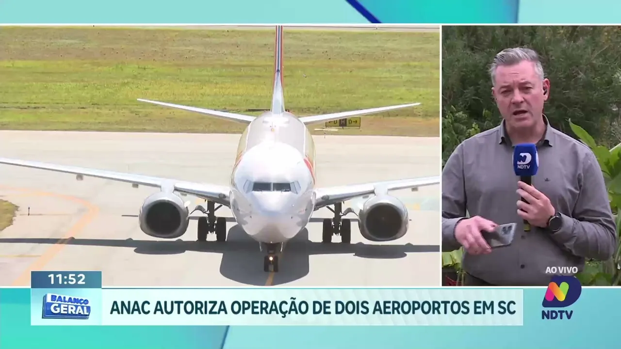 ANAC Aprova Operação de Dois Novos Aeroportos em Santa Catarina