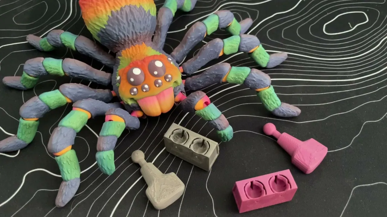 Tarantula - Articulated Figure