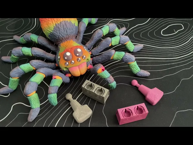 Tarantula - Articulated Figure video thumbnail