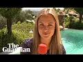 Reeva Steenkamp the model and campaigner who was killed by Oscar Pistorius