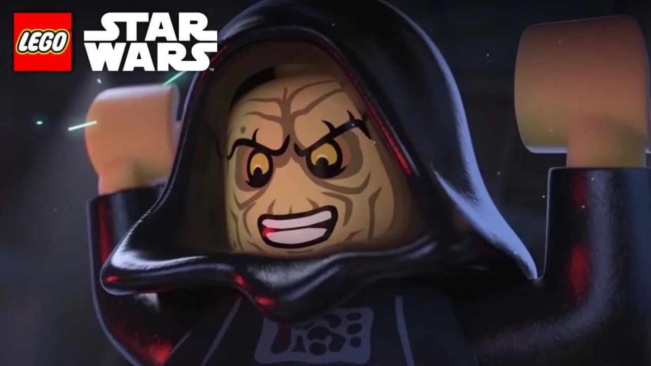 LEGO Star Wars The Force Awakens - Part 1 - Luke Skywalker (HD). 