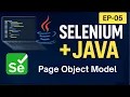 EP-05 Making Our Selenium Framework Clean with Page Object Model