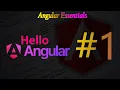 Angular Angular Essentials