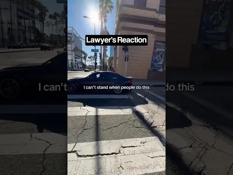 This Staged Video Shows Someone Getting Into a Stranger's Car!! 🚗⚖️#shorts
