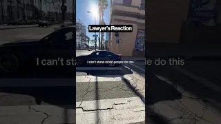 This Staged Video Shows Someone Getting Into a Stranger's Car!! 🚗⚖️#shorts