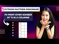 Python Star Pattern Programs Day 1 Coding Practice Beginner Friendly 2026