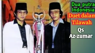 Download Duet Tilawah Qs Az-zumar 73-74 H Muammar za dan H Khumaidi H MP3