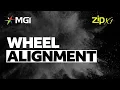 MGI ZIP X1 Wheel Alignment