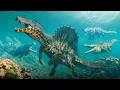 I Spent 100 Days As A Spinosaurus Path Of Titans