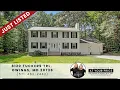 8120 Tuckers Trl Private Pool Home for Sale in Calvert County Peaceful Backyard Escape