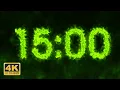 15 Minutes Countdown Timer - Kryptonite 4K