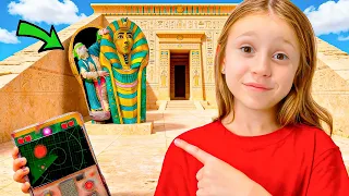 ¡Nastya y la Aventura del Tesoro Perdido de Egipto!