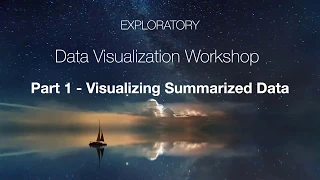 Exploratory Seminar - Data Viz Workshop Part 1