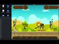 warrior game in pygame python