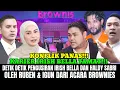 Lagu KONLIK PANAS TERJADI!! Detik Detik Ruben dan Igun Usir Irish Bella dan Haldy Sabri Dari Brownies