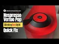 Nespresso Vertuo Pop Blinking Red Light Twice and Won't Brew - Quick Fix
