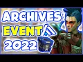 Overwatch - Archives 2022 Event NEW Skins Start Date and OW2 BETA