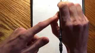 Handwriting - Muscular Movement Palmer Method Grip and Action