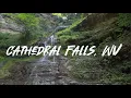 Cathedral Falls - Tallest Waterfall in West Virginia