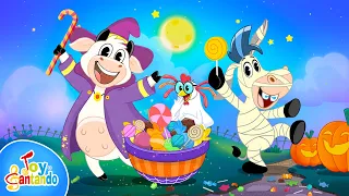 Triqui Triqui Halloween, 🎃 Calaveras y Más Canciones para la Noche de Brujas | La Vaca Lola
