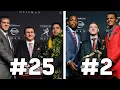 Ranking the Last 25 Heisman Classes Based on Their NFL Careers