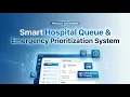 Smart Hospital Queue Management System Using Java OOP Full Project Demo With GUI And Without GUI