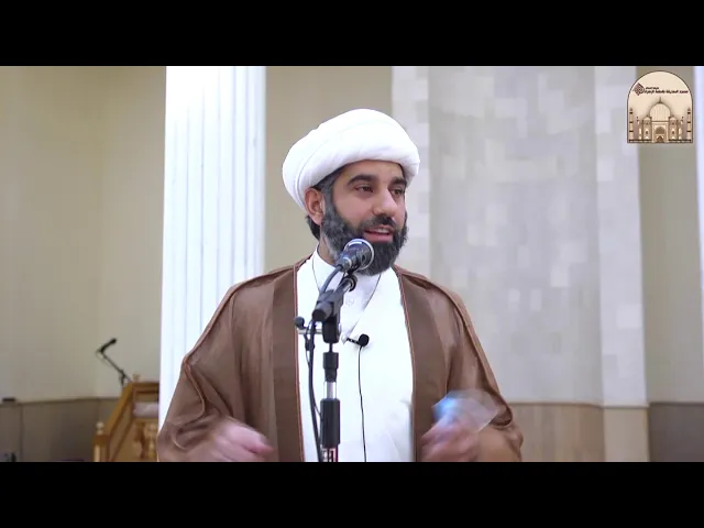 ⁣خطبة الجمعة - مفهوم الحرية في الإسلام - سماحة الشيخ محمد آتش