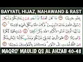 Download Lagu Maqro' Maulid Mudah 4 Maqom Surah Al Ahzab Ayat 40-48