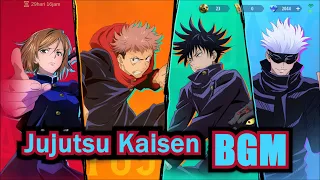 mobile legends jujutsu kaisen bgm 4k 60fps jujutsu kaisen collaboration ost