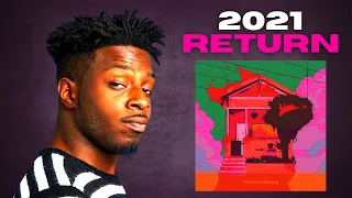 what to expect from isaiah rashad s new album the house is burning