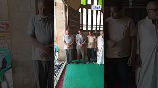 صلاة الغائب على شهيد الشهامة أحمد حمدي بعد أسبوعين من البحث 