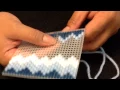 How to make plastic canvas coasters