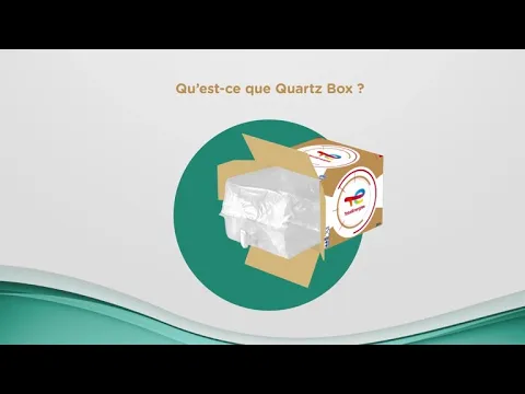 Quartz Box, la nouvelle solution ingénieuse