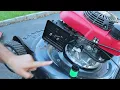 Deleting Honda Auto Choke TO MAKE IT RELIABLE HONDA MOWER STARTS ON FIRST PULL VIA EL MANUAL
